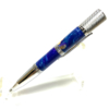 Maple Burl Blue Amalgam Pen 2
