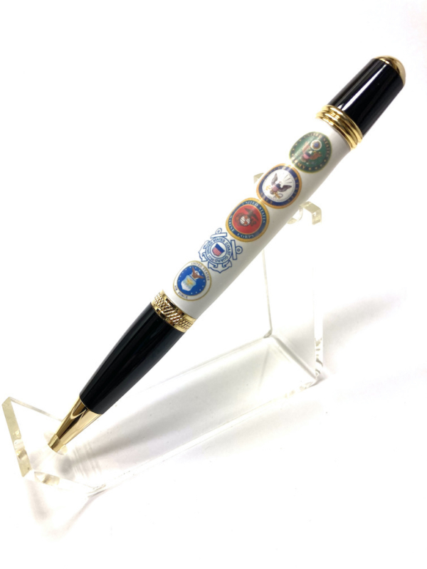 Military Insignia Pen