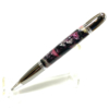 Pink Silver Damascus Pen 2