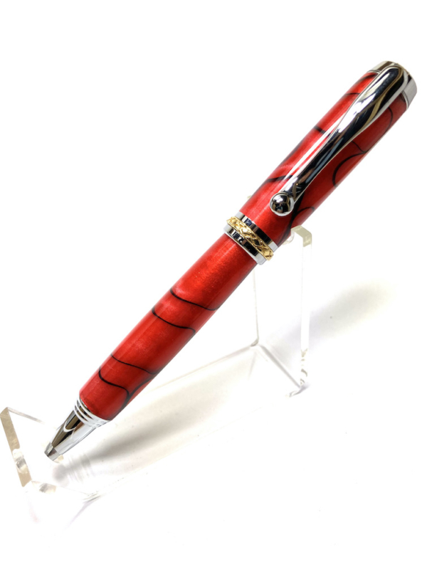 Red Triton pen