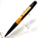Executive Orange Swirl Pen
