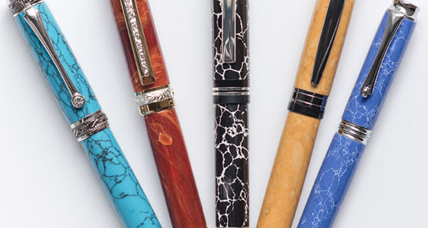 Roby Write, TruStone Handcrafted Pens.