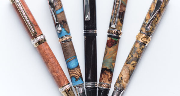 Handmade Fountain Pens