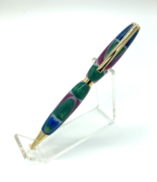 Stained Glass Slimline Pen