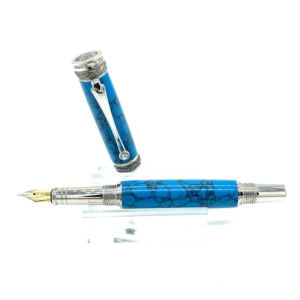 Majestic Jr. Turquoise Fountain Pen