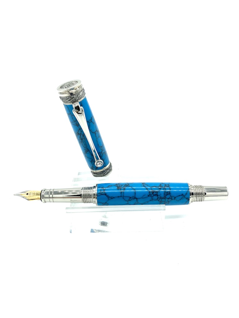 Majestic Jr. Turquoise Fountain Pen