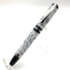 Churchill White Marble Rollerball pen 1