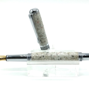 Moon rock fountain pen