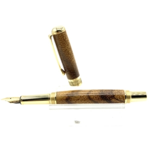 New Series Marblewood Fountain pen