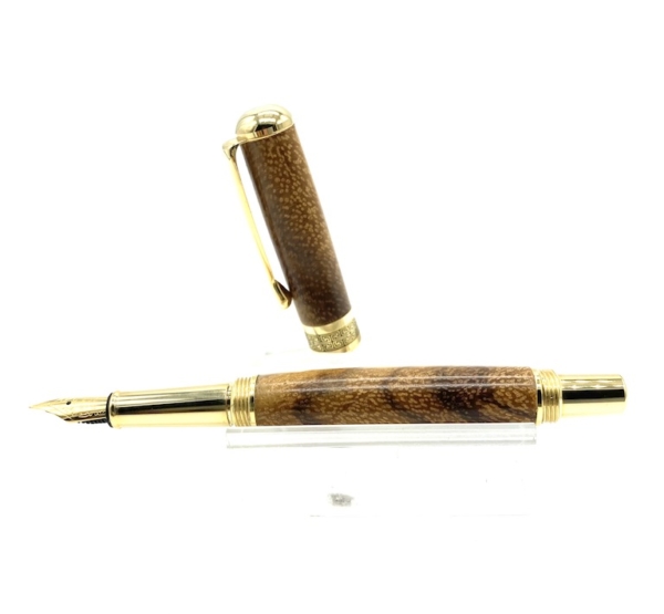 New Series Marblewood Fountain pen