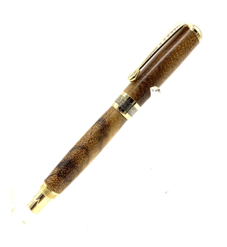 New Series Marblewood Fountain pen 2
