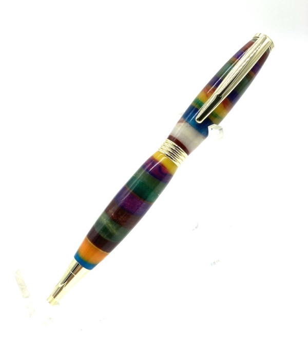 Saturn Rainbow Row pen