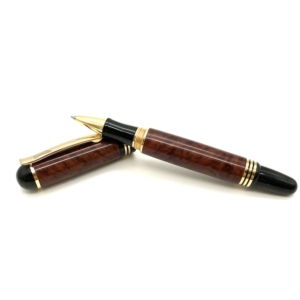 Red Mallee Burl Rollerball Pen