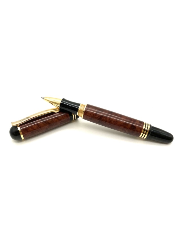 Red Mallee Burl Rollerball Pen