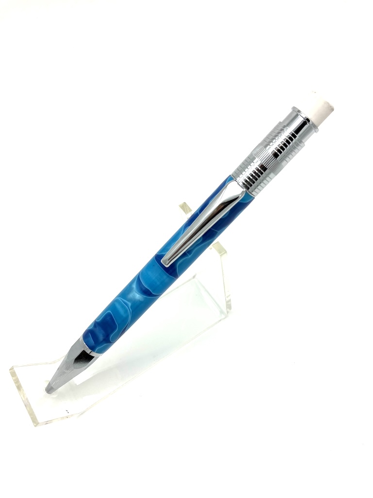 Blue 2mm lead pencil