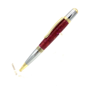 Red Sparkle Glitter Pen