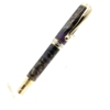 Purple Gold Rollerball Pen 1 Triton