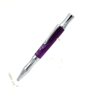 Amethyst Virage Purple Ballpoint Pen