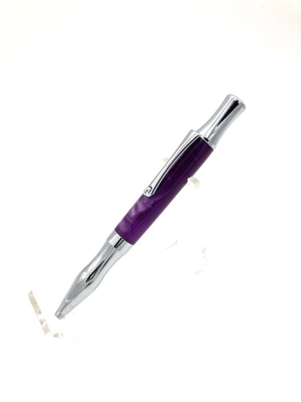 Amethyst Virage Purple Ballpoint Pen