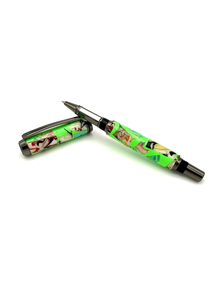 Alien Rollerball Pen in Green