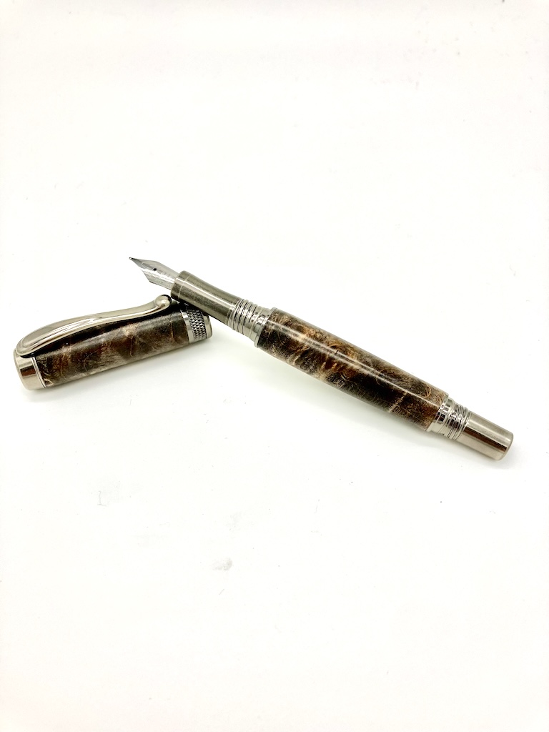 Buckeye Burl Fountain Pen
