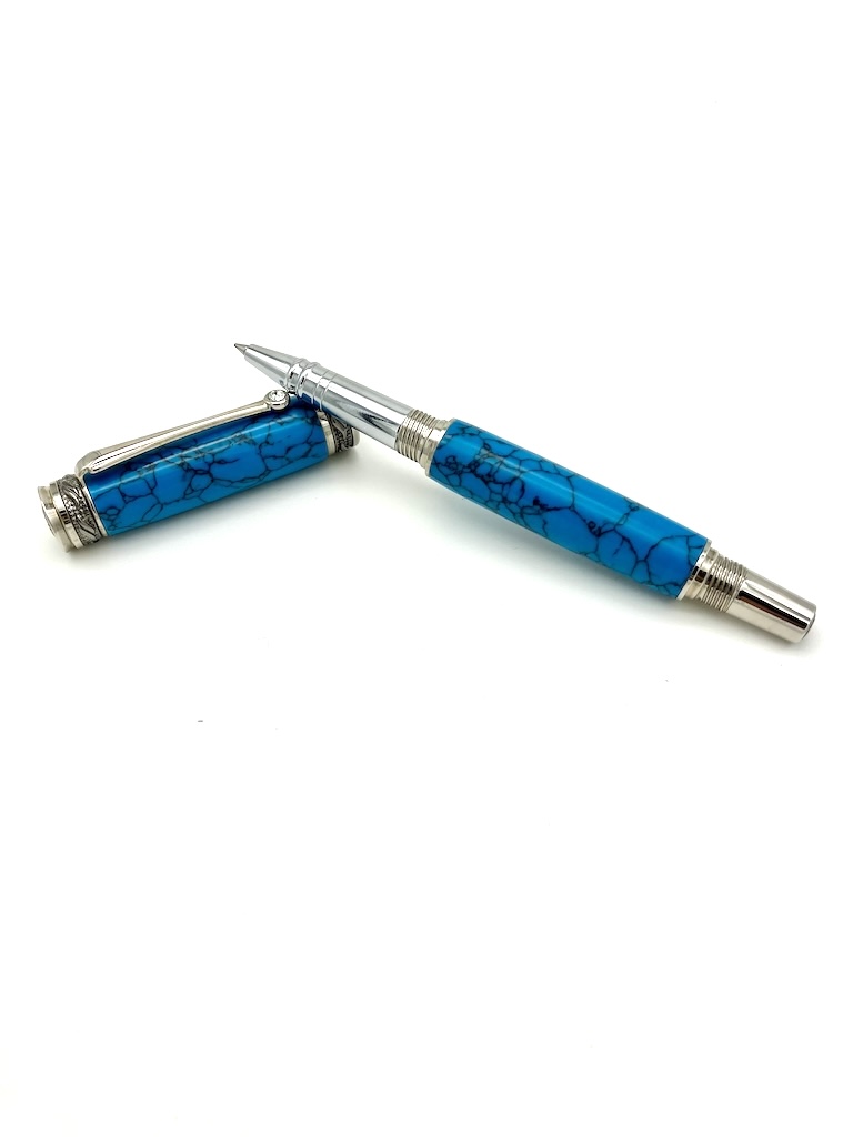 Trustone Turquoise Rollerball Pen