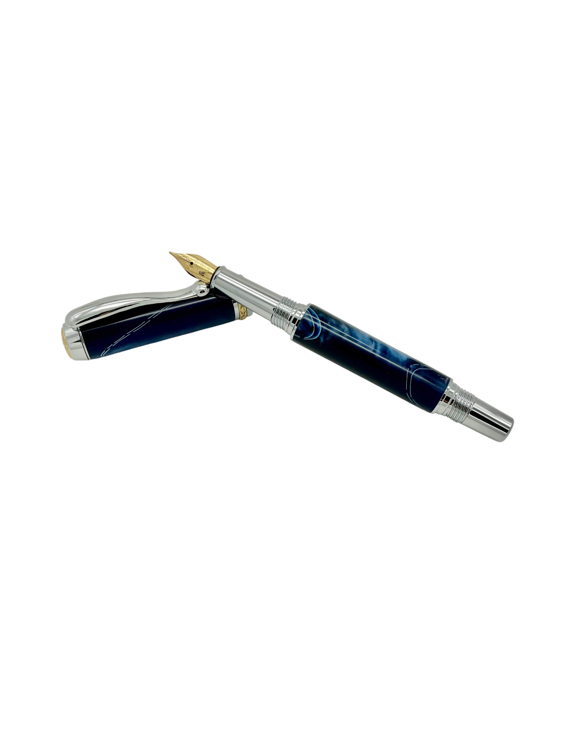 Night Sky Fountain Pen