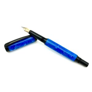 Blue Fountain Pen