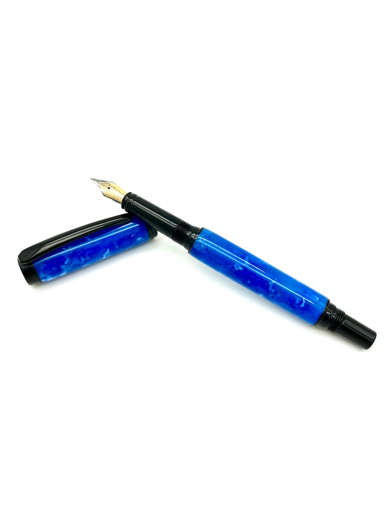 Blue Fountain Pen