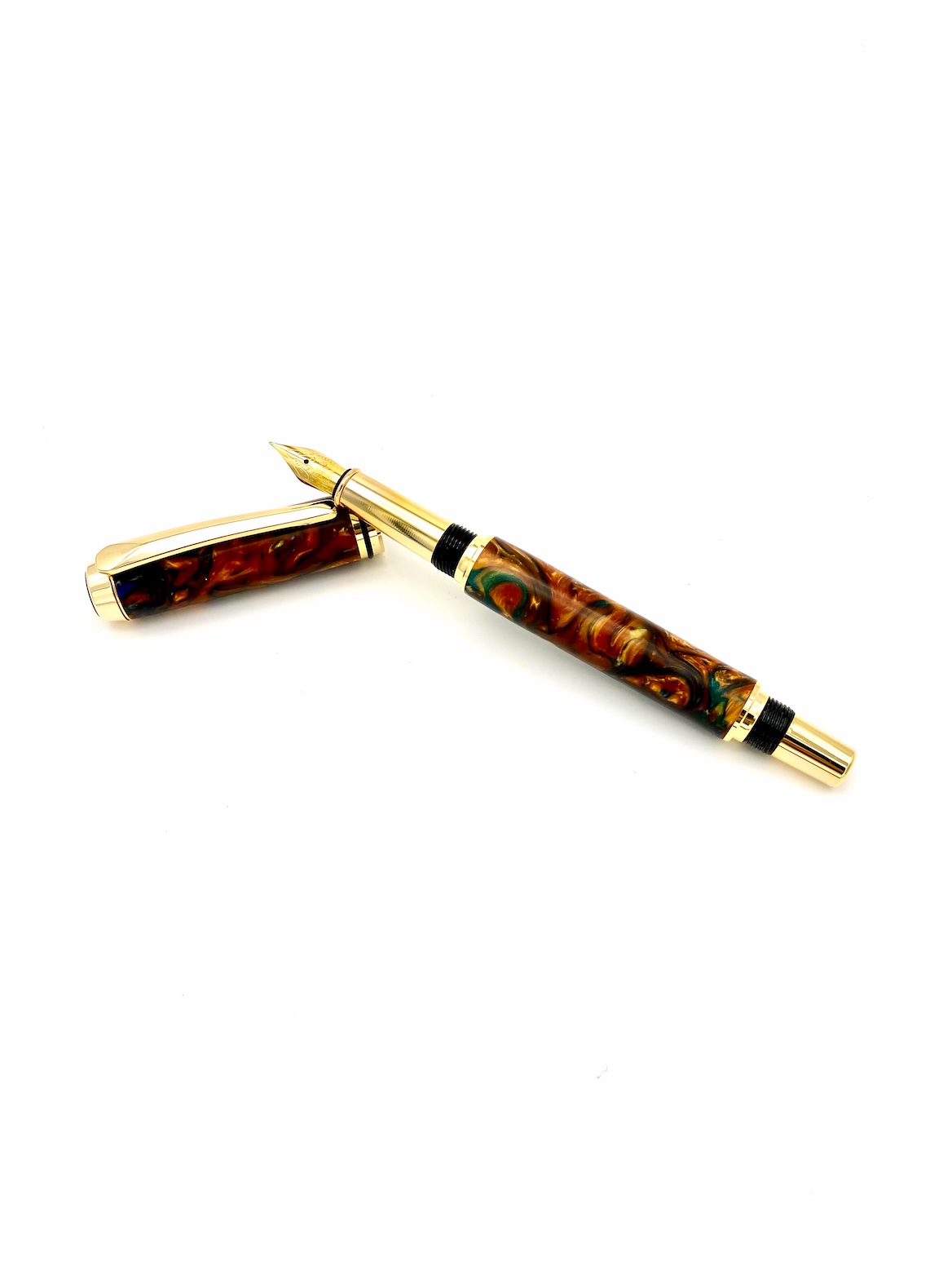 Mardi Gras Fountain Pen