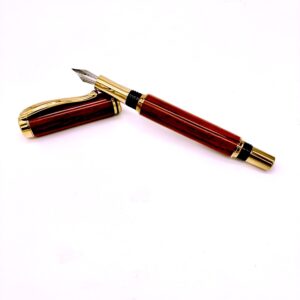 African Paduak Fountain Pen