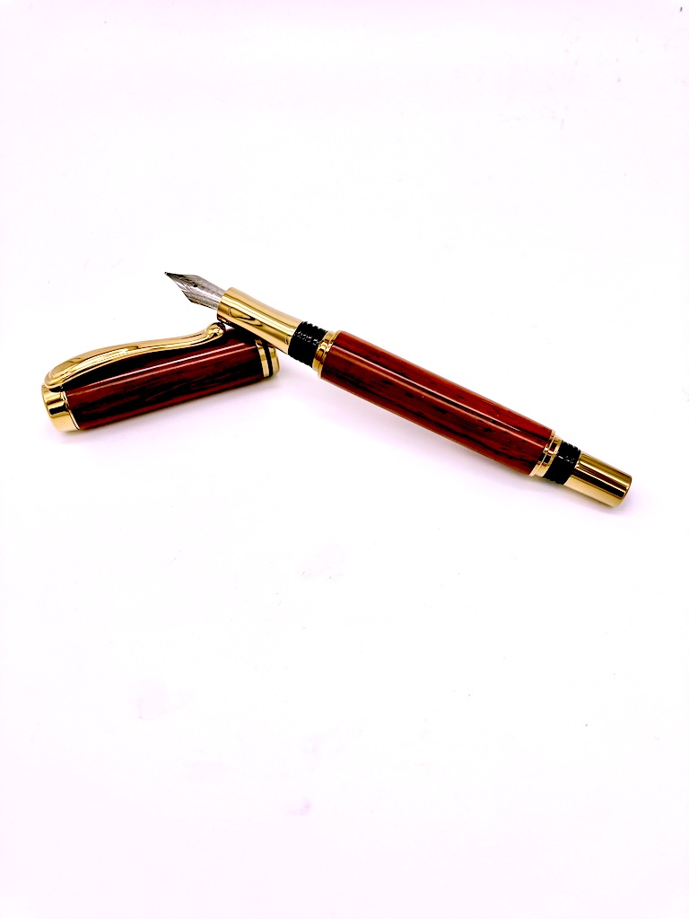 African Paduak Fountain Pen