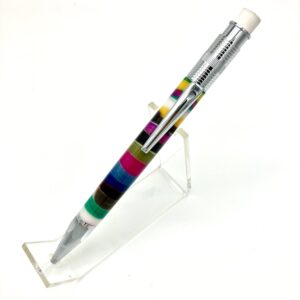 Rainbow mosaic 2mm pencil