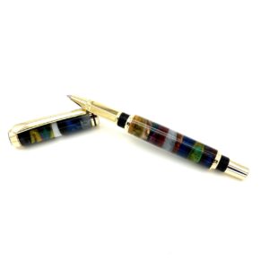 Rainbow Row Rollerball