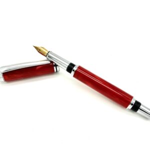 Red Fountain Pen