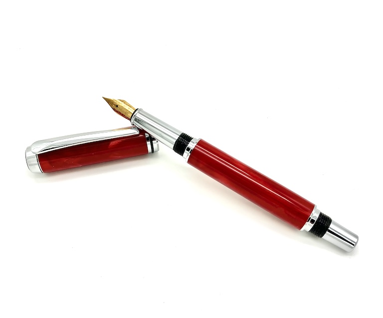 Red Fountain Pen