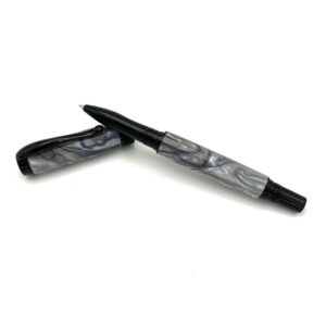 Silver and Black Rollerball