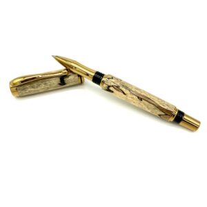 Spalted Tamarind Rollerball Pen